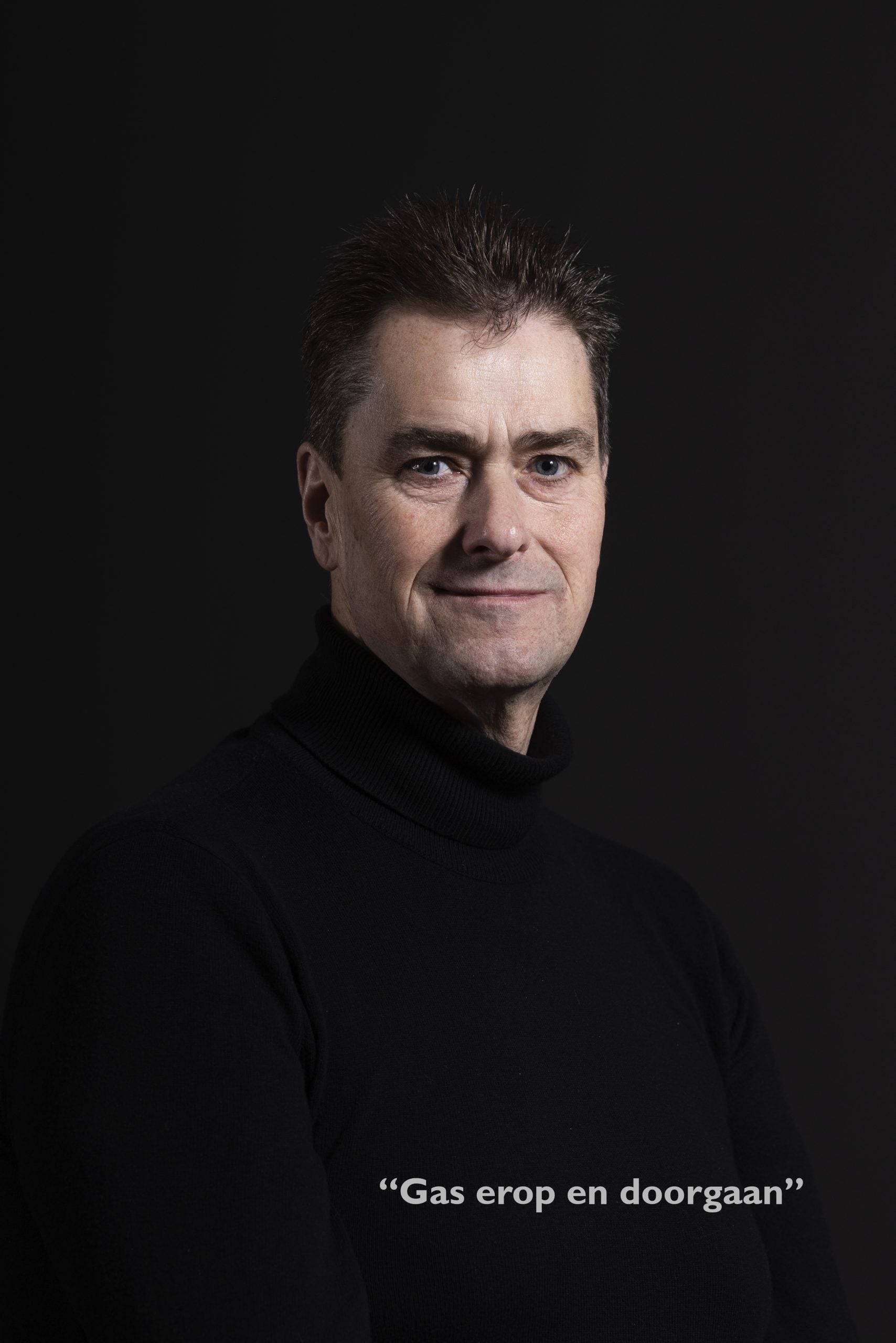 Mijn vader stierf veel te jong. Als ik niet veranderde, zou het met mij ook zo aflopen