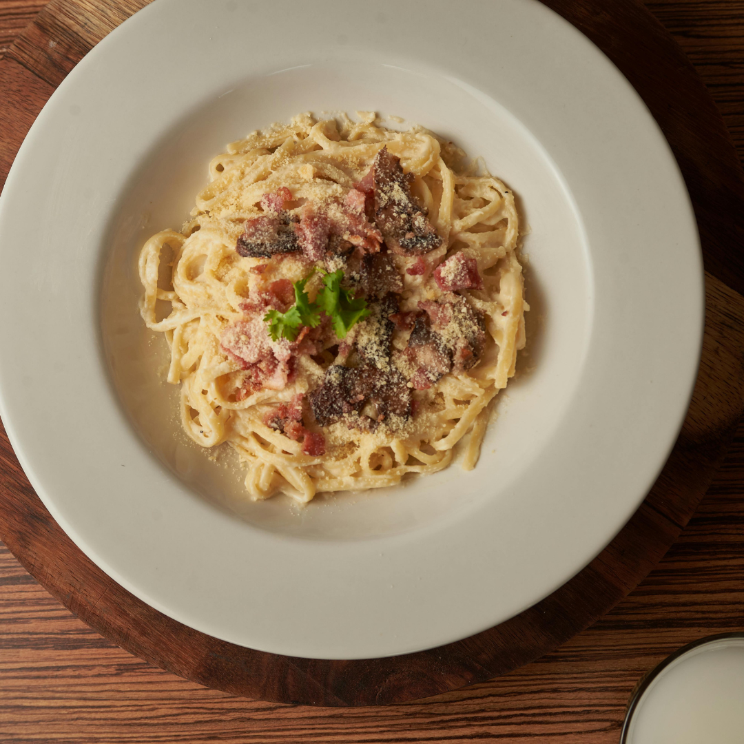 Spaghetti carbonara