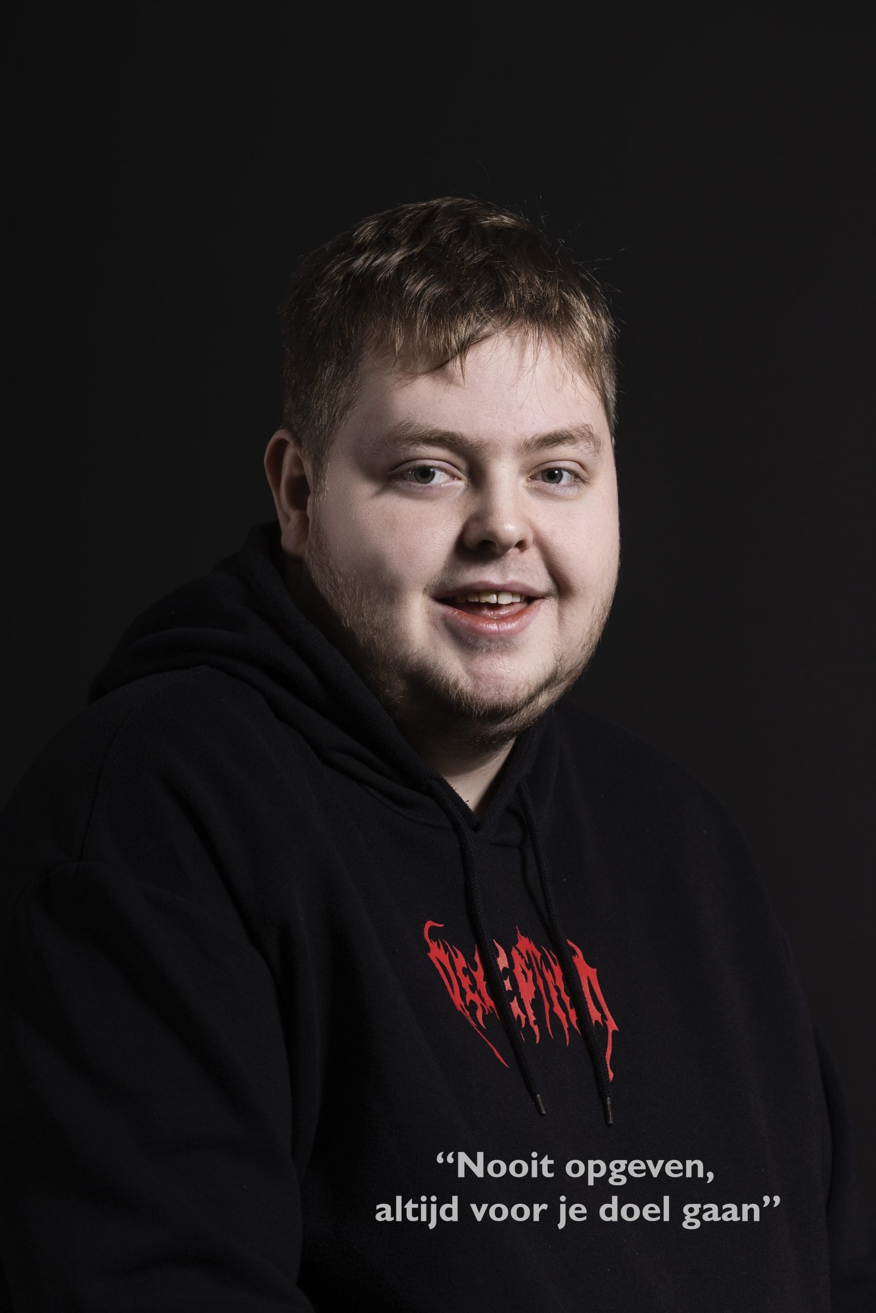 Eerst dacht ik: laat me toch met rust. Maar nu wil ik echt die 50 kg kwijt
