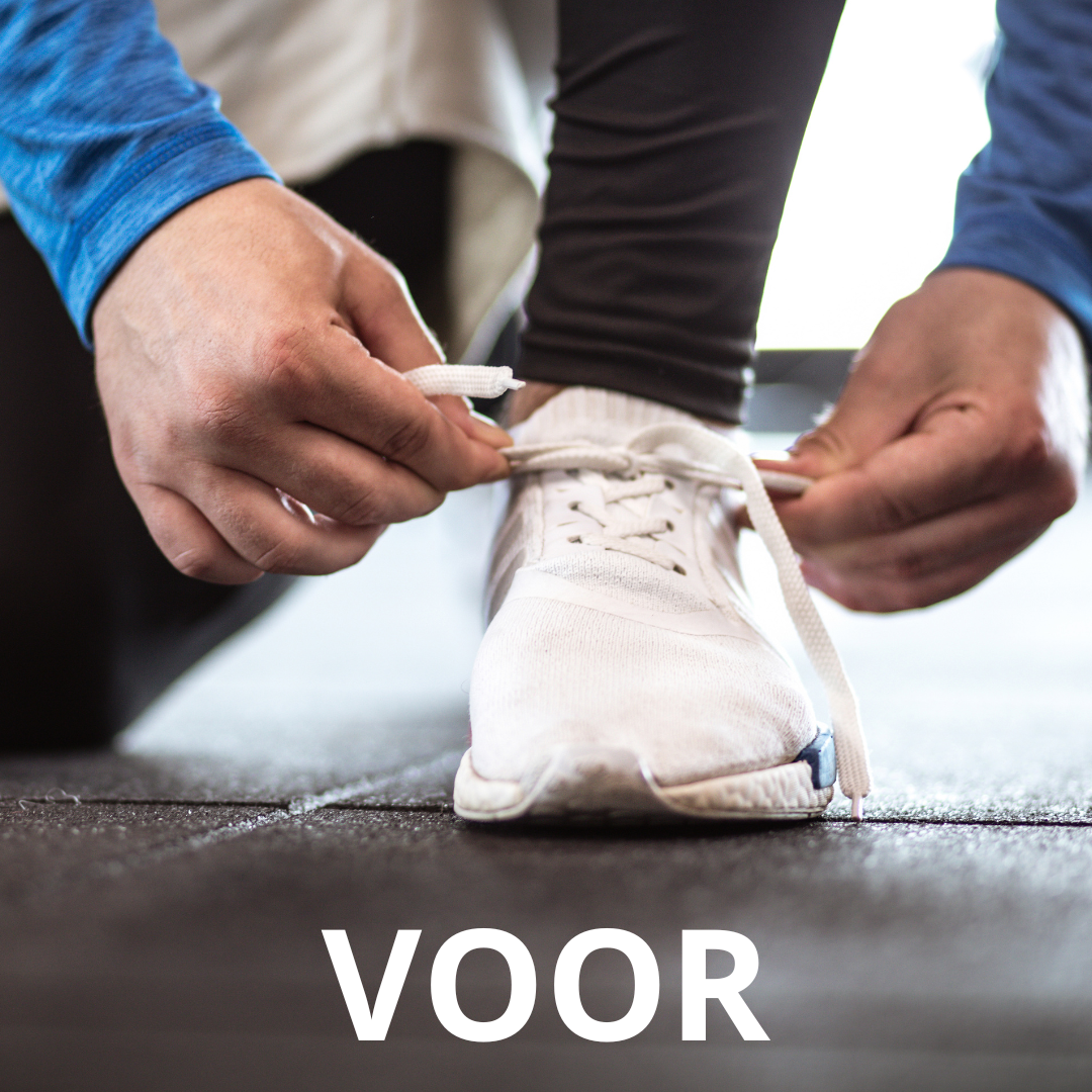 Voor het sporten