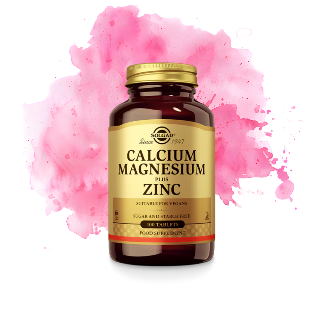 Calcium Magnesium plus Zinc