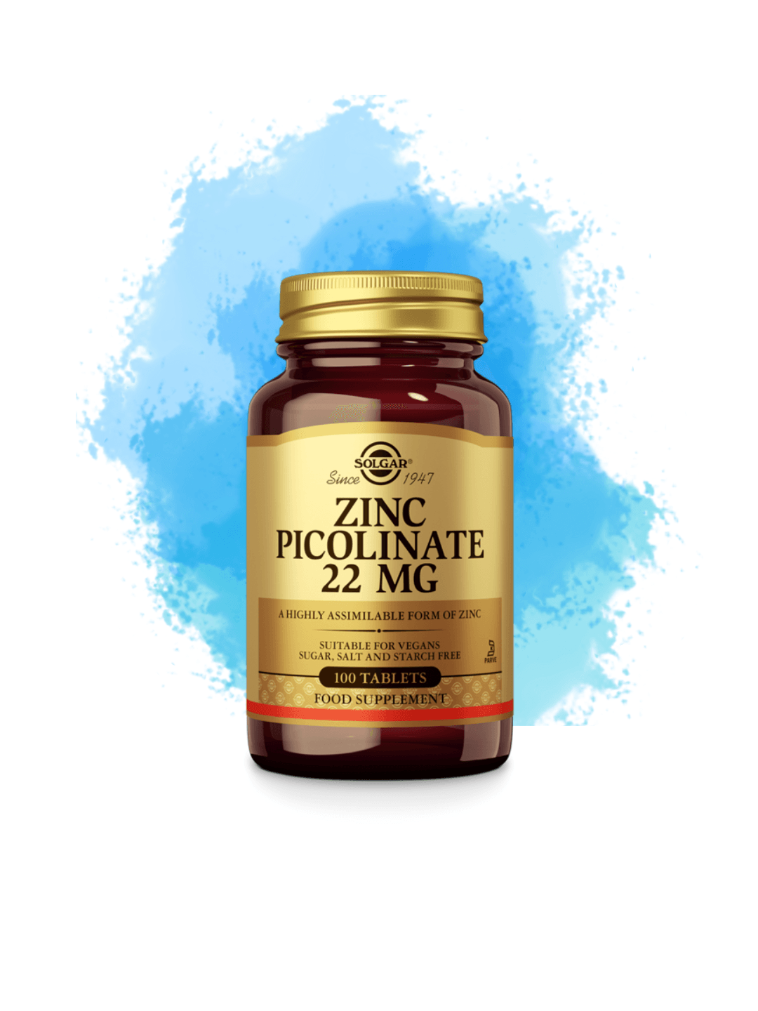 Zink Picolinaat 22 mg