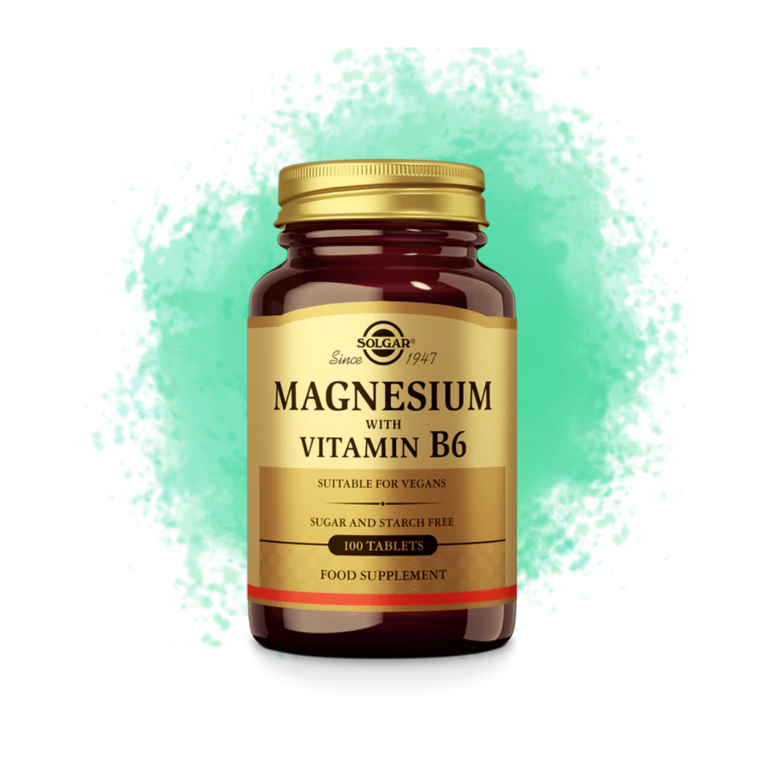 Magnesium met vitamine B6